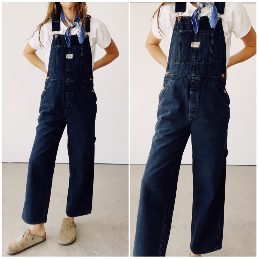 Hey Gang - Miner Overalls - Size 2